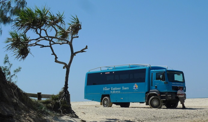 Fraser Island Premium Tour